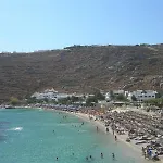 Psarou Beach